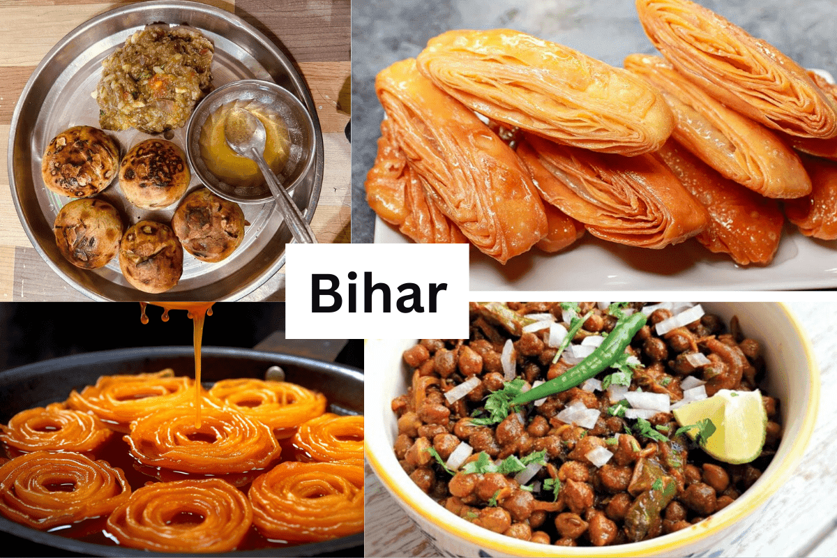 Famous Street Foods of Bihar Famous Street Foods of Bihar