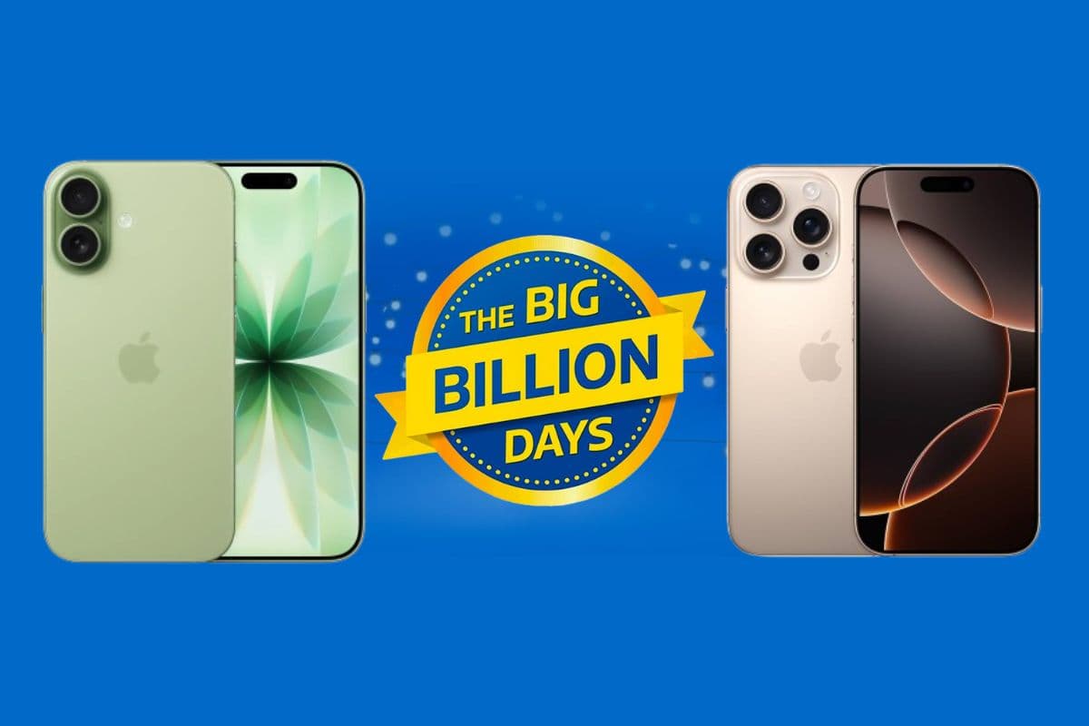 Flipkart Big Billion Days Sale iPhone 16 Pro vs iPhone 17 Flipkart Big Billion Days Sale iPhone 16 Pro vs iPhone 17