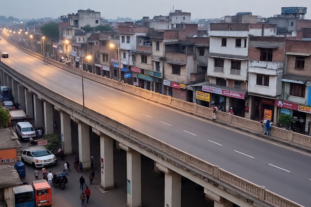 Flyover In Bihar Construction work of flyover expedited in this district Flyover In Bihar Construction work of flyover expedited in this district
