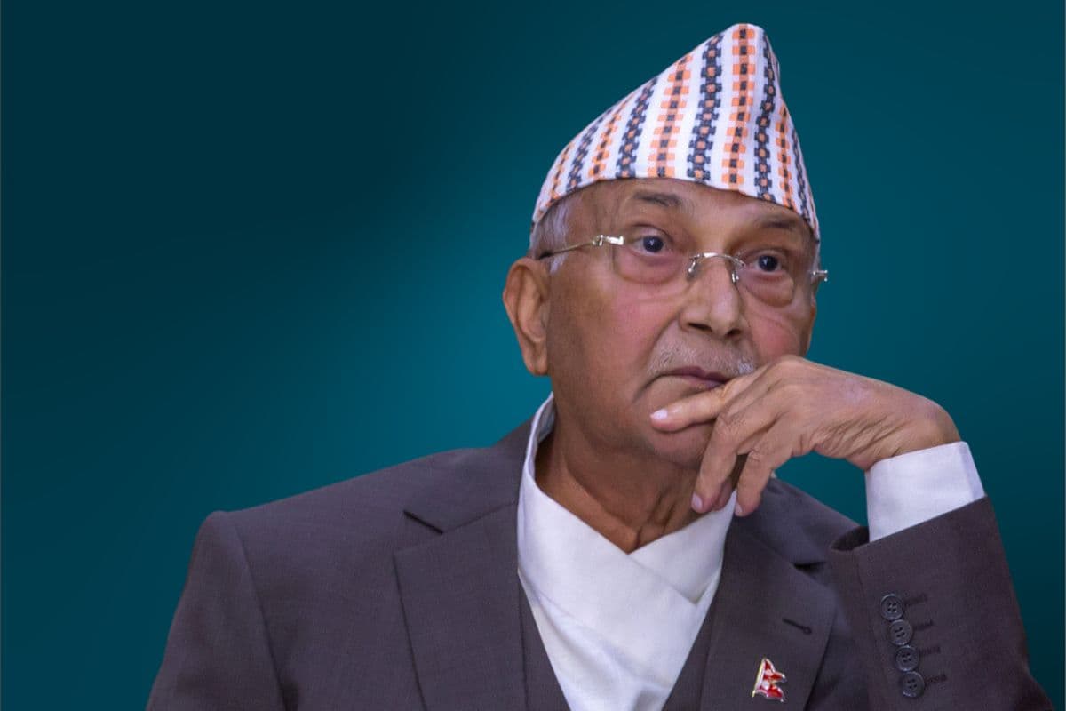 Former PM Nepal KP Oli Left Army Provided Security