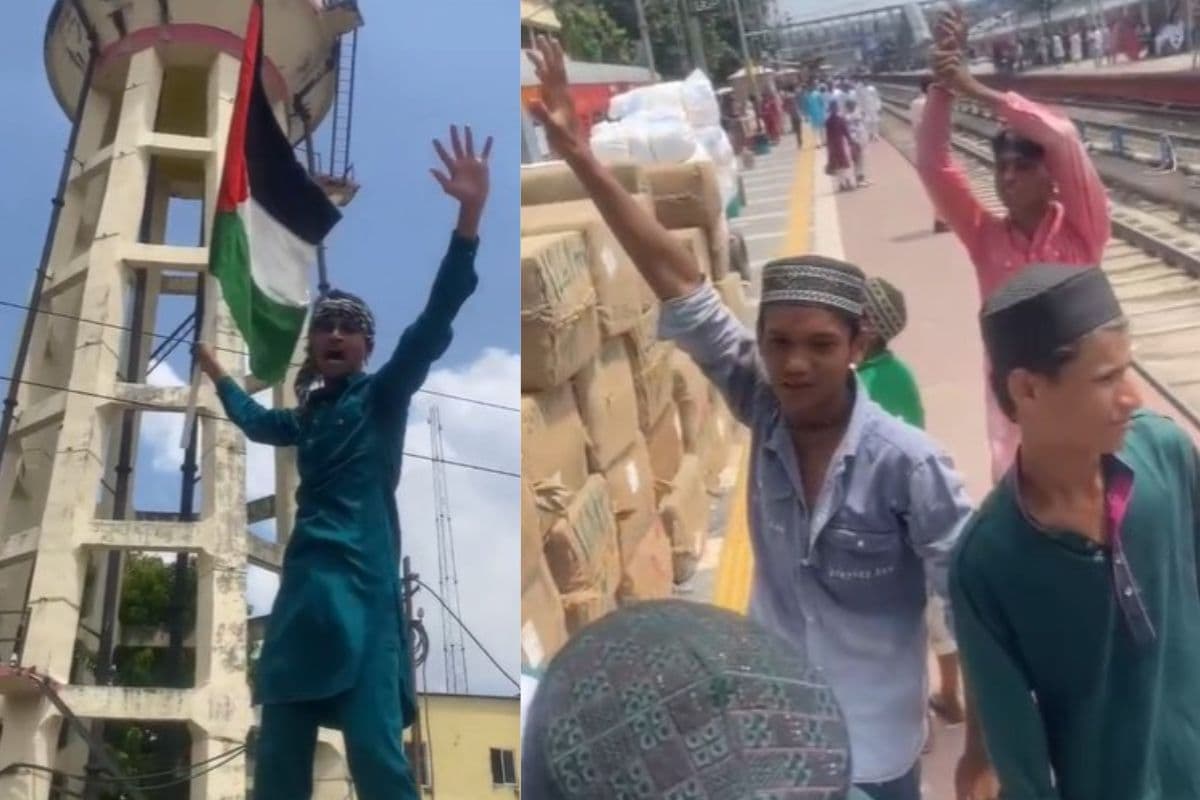 भागलपुर जंक्शन के प्लेटफॉर्म पर फिलिस्तीन का झंडा लहराने के मामले में चार गिरफ्तार, जांच में जुटी पुलिस