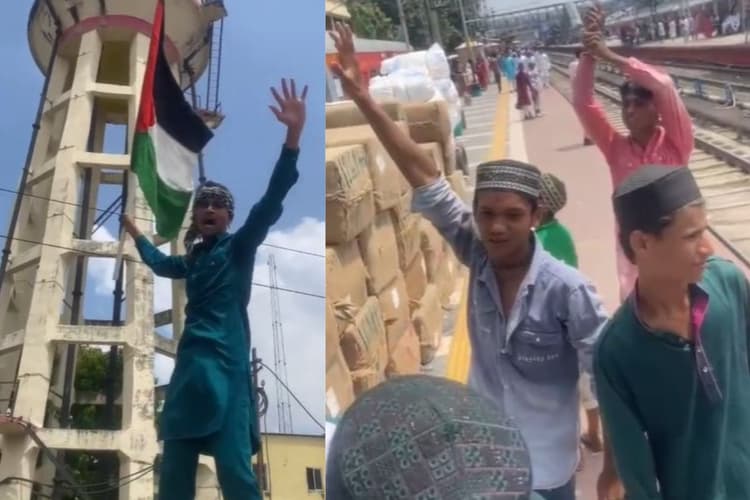 भागलपुर जंक्शन के प्लेटफॉर्म पर फिलिस्तीन का झंडा लहराने के मामले में चार गिरफ्तार, जांच में जुटी पुलिस
