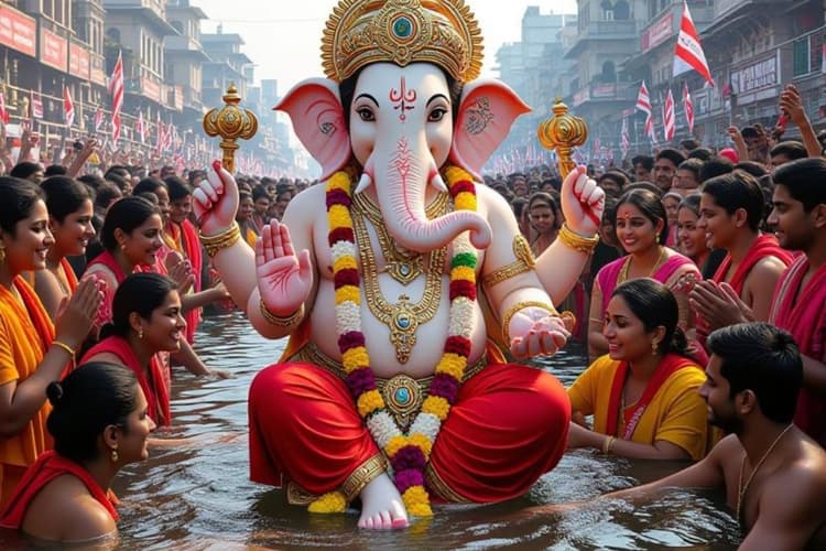 Ganesh Visarjan 2025: गणेश विसर्जन में बरतें ये सावधानियां, तभी मिलेगा बप्पा का आशीर्वाद
