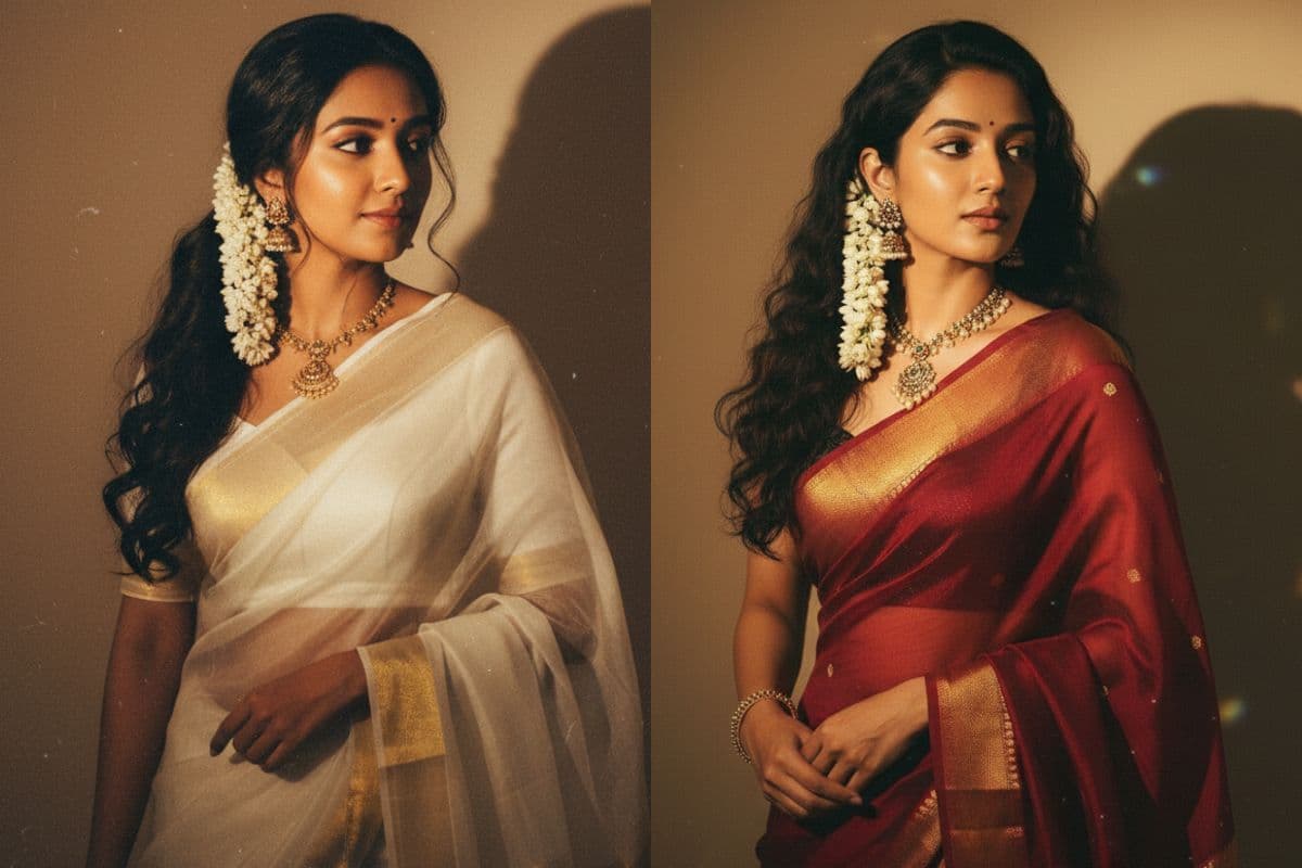 Gemini Nano Banana AI Saree Image Gemini Nano Banana AI Saree Image