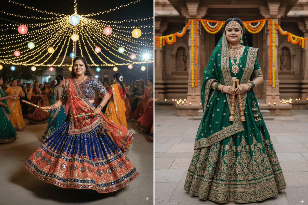 Gemini Navratri AI image Gemini Navratri AI image