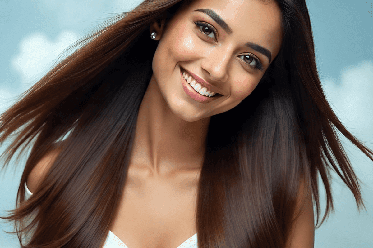 Hair Care Routine For Shiny Hair