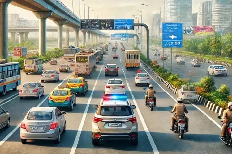 दुर्गा पूजा के दौरान बिहार के इस शहर में भारी वाहनों की नो एंट्री, कई रूट रहेंगे वन-वे