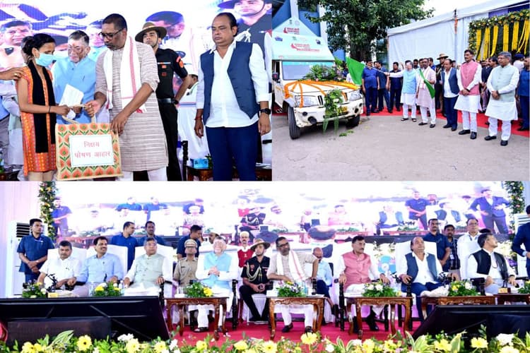 महिलाएं होंगी स्वस्थ, तभी समाज और परिवार होंगे सशक्त, 'स्वस्थ नारी, सशक्त परिवार' अभियान का शुभारंभ कर बोले सीएम हेमंत सोरेन