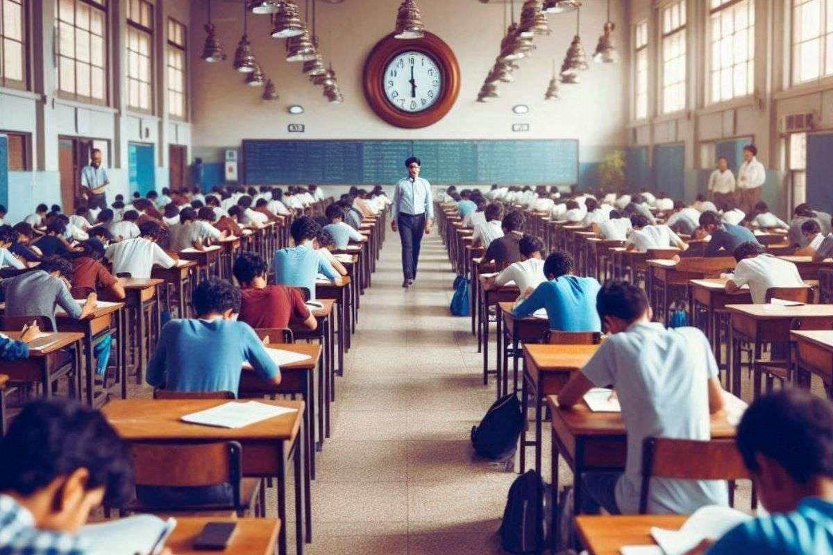 Bihar News High tech examination centers set up other facilities candidates get Bihar News High tech examination centers set up other facilities candidates get