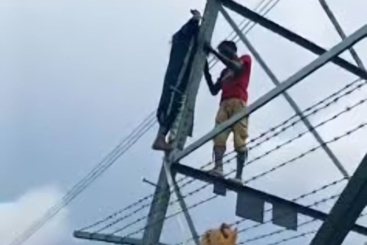 Darbhanga News: दरभंगा में नाबालिग लड़की का हाईटेंशन ड्रामा: प्रेमी से शादी के लिए 8 लाख वोल्ट टावर पर चढ़ी