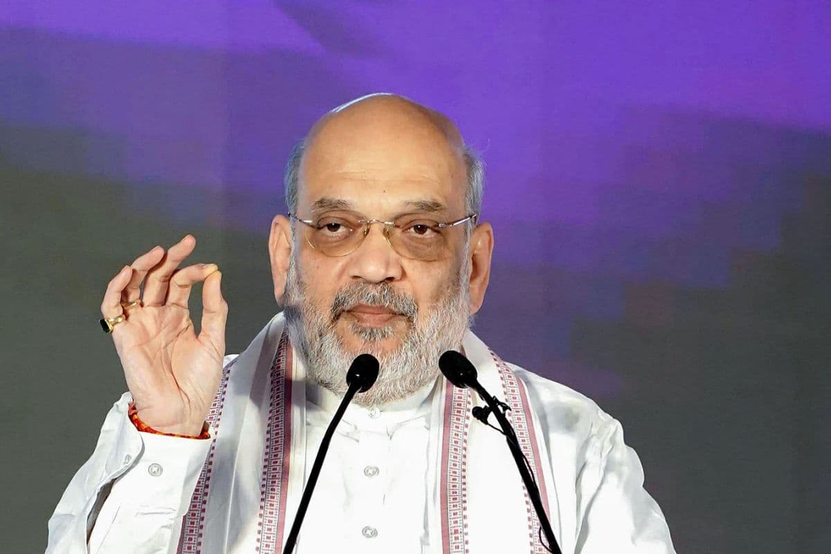 Home Minister Amit Shah is suddenly coming to Bihar today