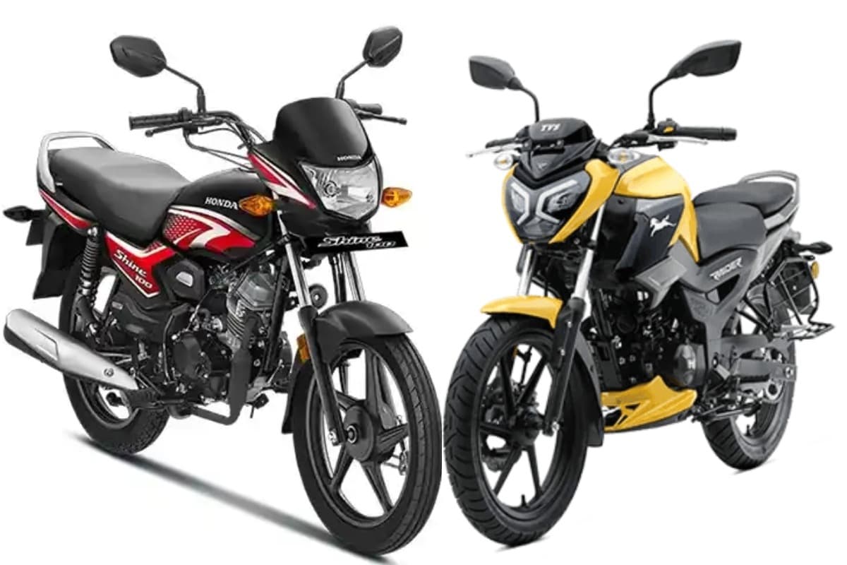 GST कटौती के बाद Hero Splendor Plus, Honda Shine और TVS Raider की कीमतों में भारी गिरावट