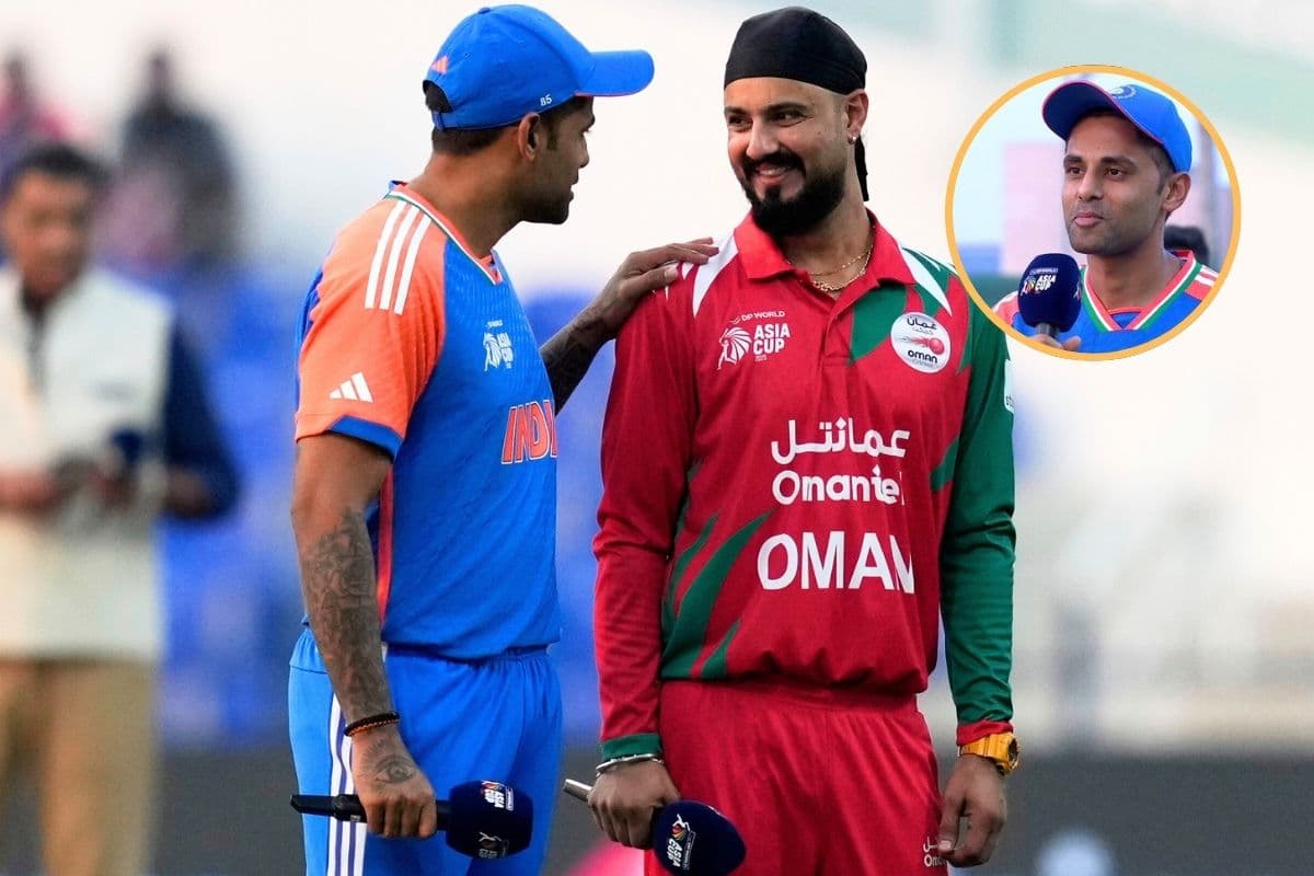 Asia Cup 2025: IND vs Oman Toss