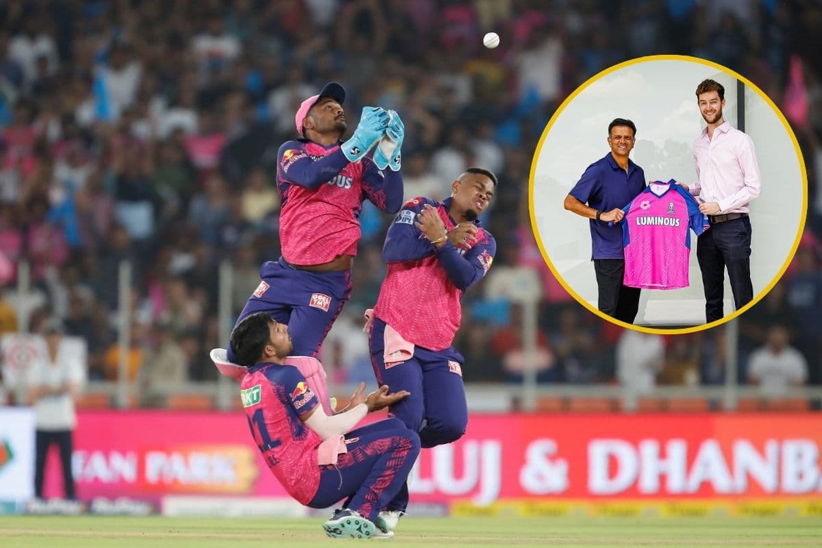 IPL- Rajasthan Royals CEO part ways with Franchise