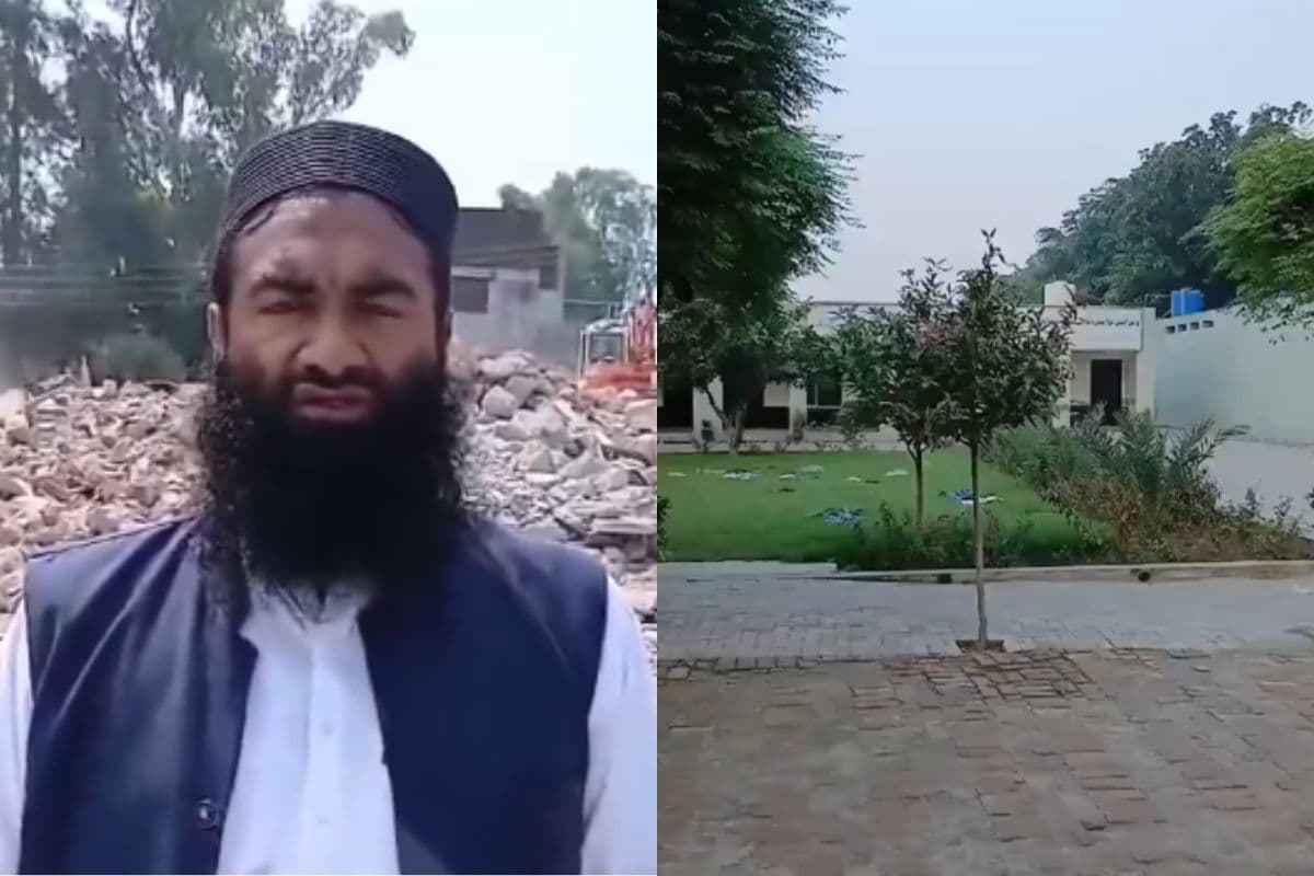 India Operation Sindoor Destroys Muridke Camp lashkar commander