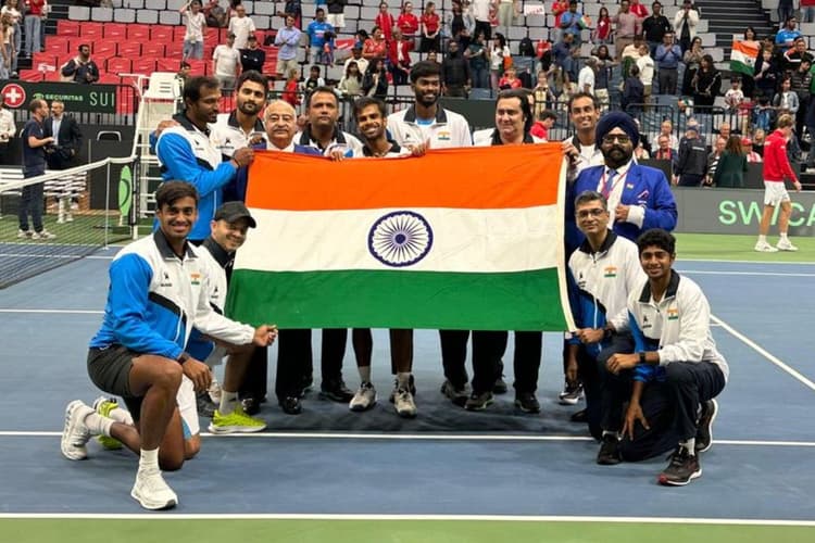 Davis Cup: भारत ने रचा इतिहास, 32 साल बाद टेनिस में हासिल किया ये बड़ा मुकाम