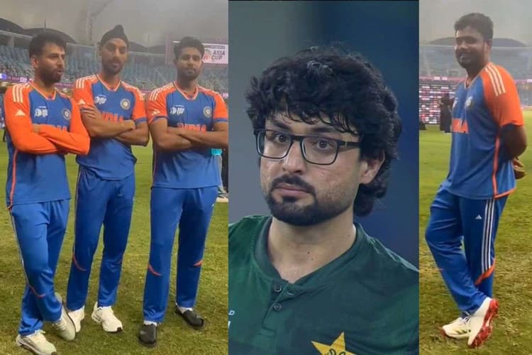 Video: अबरार पर वार, Asia Cup जीतने के बाद अर्शदीप, संजू, जितेश और राणा ने केवल 6 सेकेंड में की बंपर बेइज्जती