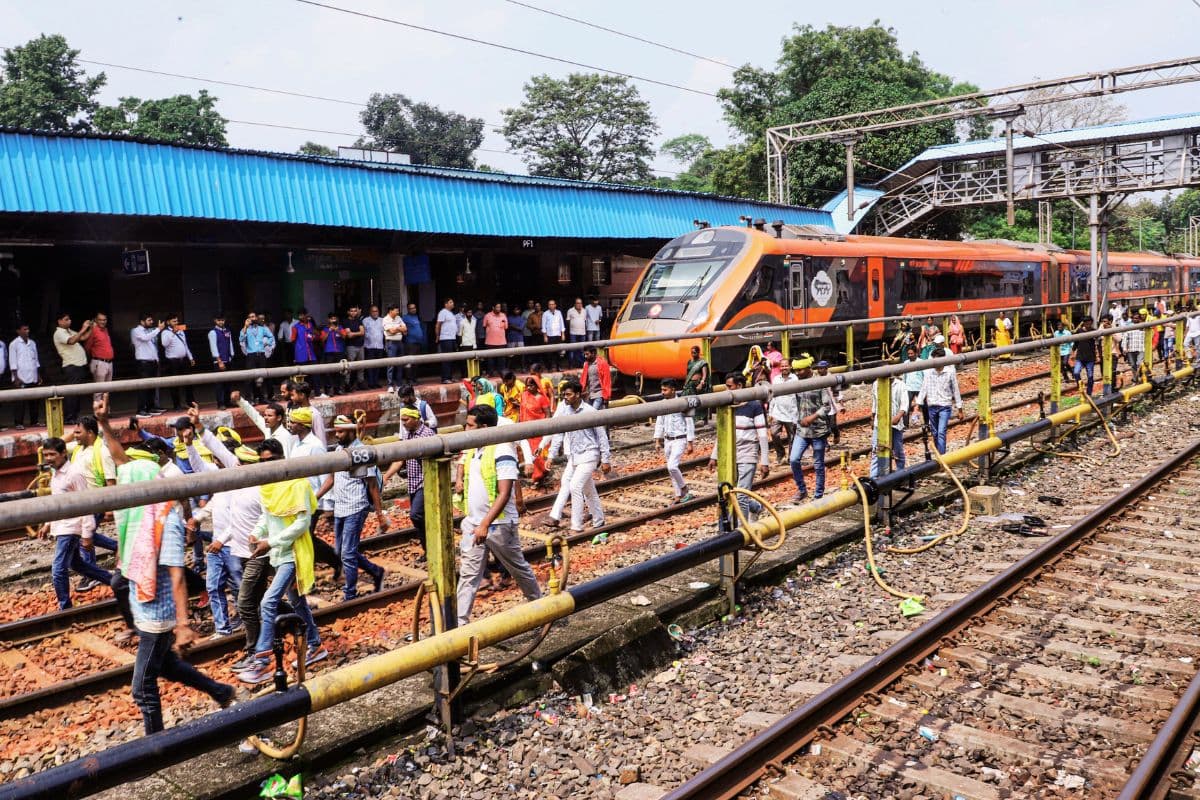 Indian Railways News Kurmi Protest News Ranchi