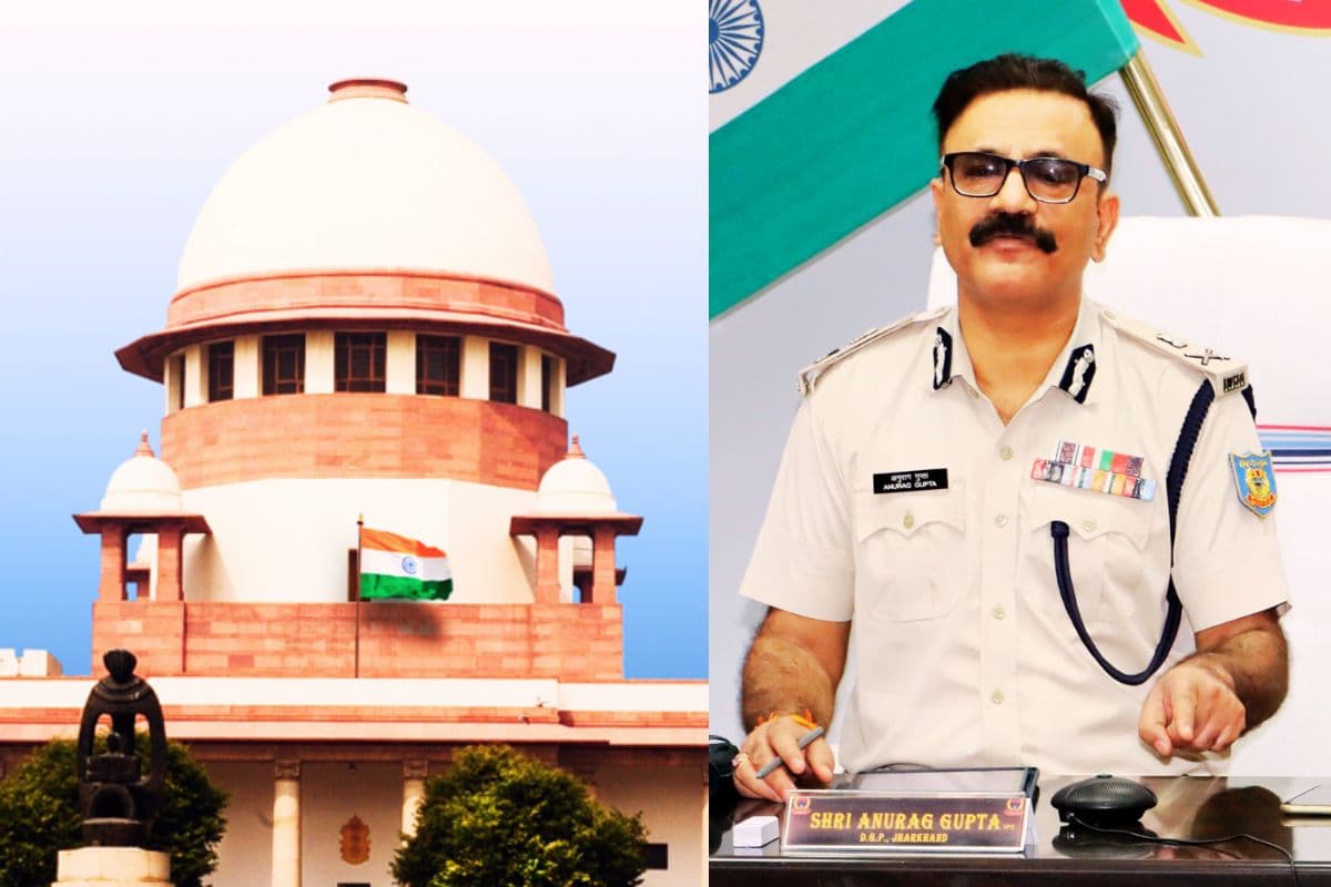 Jharkhand DGP Appointment Controversy Supreme Court BJP Jharkhand DGP Appointment Controversy Supreme Court BJP