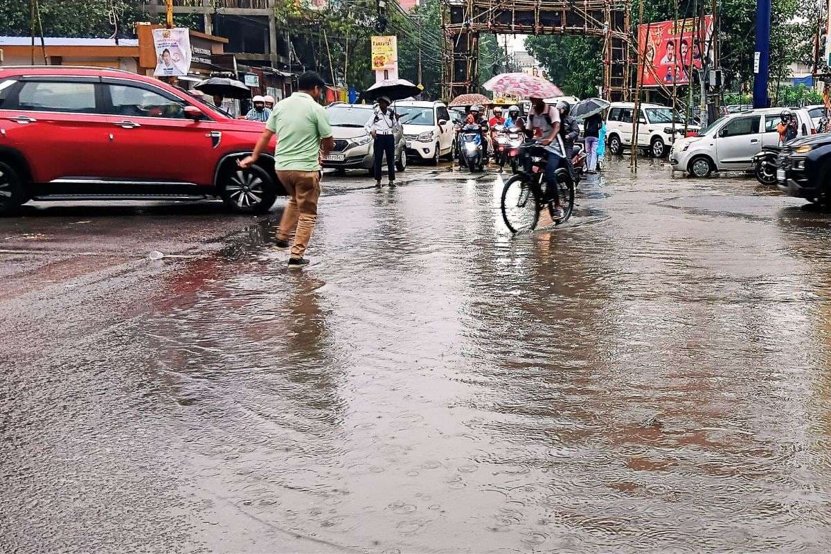 Jharkhand Weather rain yellow alert till 3 october