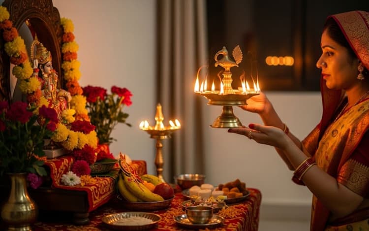 Jitiya Vrat Aarti 2025: संतान की लंबी आयु के लिए आज रखा जा रहा है जीवित्पुत्रिका व्रत, इस आरती के बिना अधूरी रहेगी पूजा
