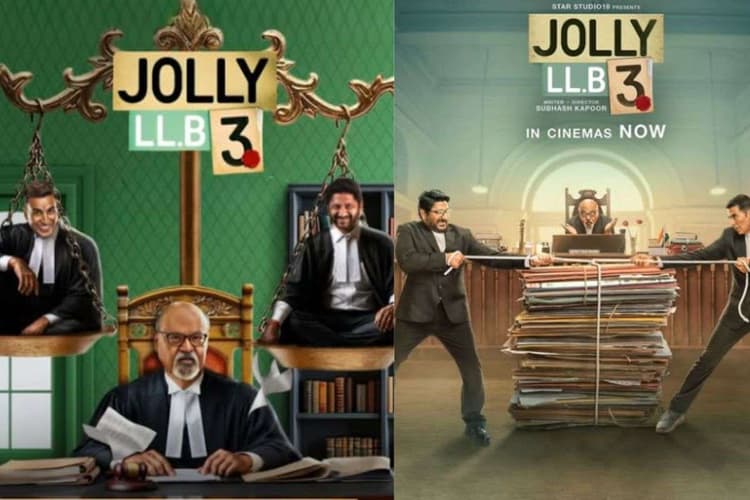 Jolly LLB 3 Box Office Records: जॉली एलएलबी 3 का 10 दिन में बजा डंका, सनी देओल-शाहरुख खान समेत 8 फिल्मों के लाइफटाइम को दिया धोभी पछाड़