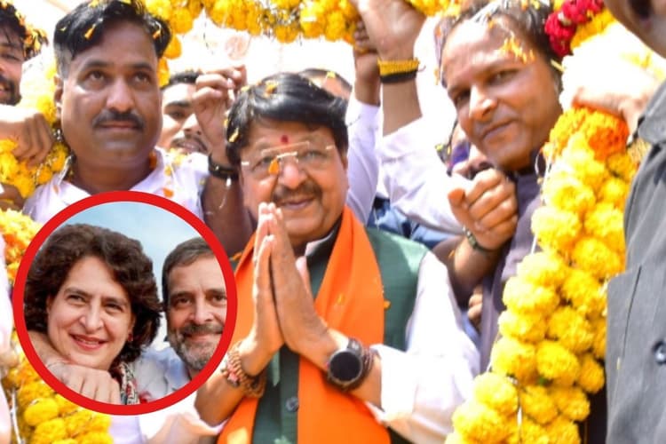 प्रियंका और राहुल गांधी पर कैलाश विजयवर्गीय ने दिया विवादित बयान, मचा हंगामा