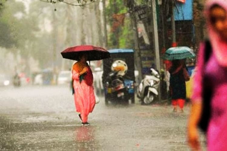 हिमालय से झारखंड होते हुए आंध्रप्रदेश की ओर बढ़ रहा ट्रफ, जानें कैसा रहेगा 12 सितंबर का मौसम