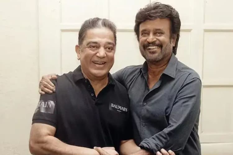Rajinikanth संग काम करने पर कमल हासन ने तोड़ी चुप्पी, कहा- यह लंबे समय से होना बाकी था