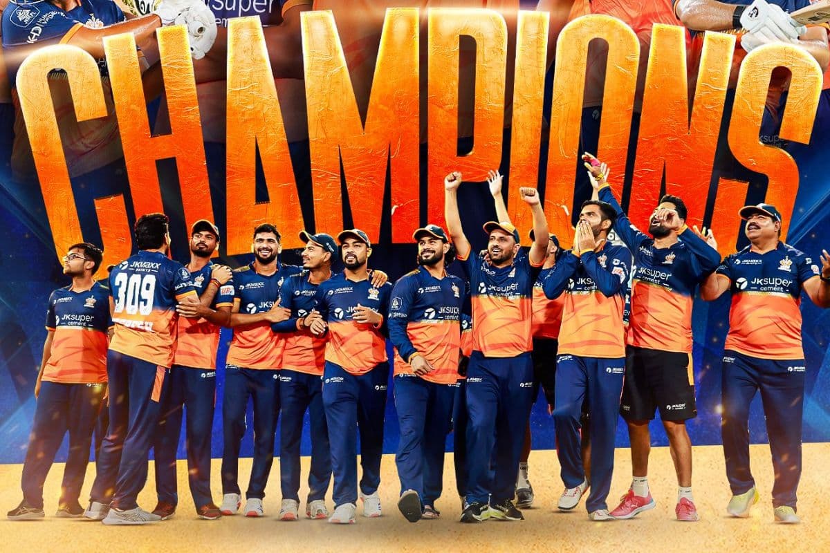 UP T20 League 2025 फाइनल में रिंकू सिंह के बिना बिखर मेरठ, मैवरिक्स को रौंदते हुए दूसरी बार चैंपियन बने काशी रुद्राज