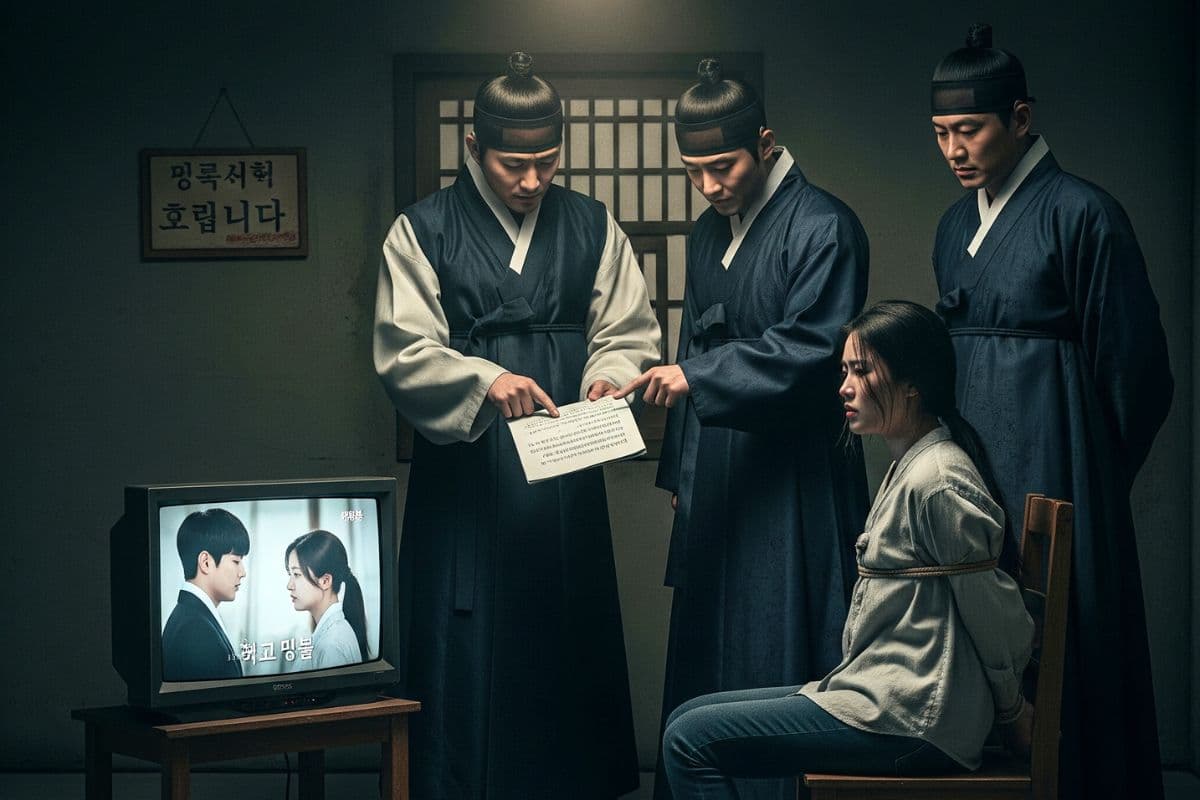 Kdrama Ban In North Korea / Ai Generated Image