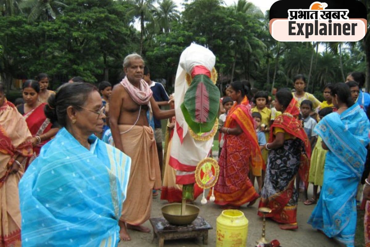 Kola-bou-durga-puja