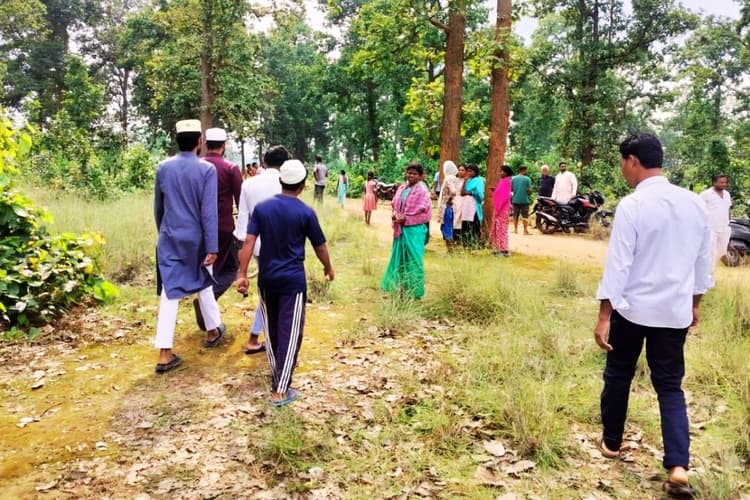 लोहरदगा में नहीं थम रहा गजराज का तांडव, अधेड़ को कुचल कर मार डाला, दहशत में ग्रामीण