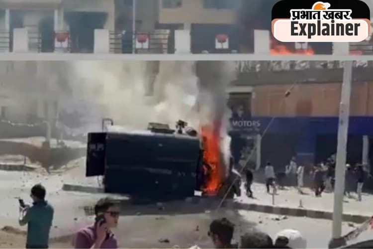 Ladakh : लद्दाख में सड़क पर युवा, गुस्से में CRPF की गाड़ी और BJP कार्यालय फूंका; सोनम वांगचुक के नेतृत्व में कर रहे हैं ये मांग