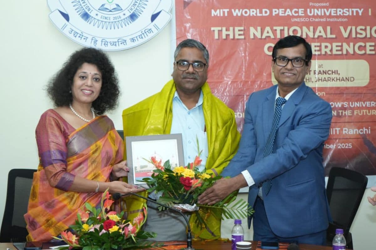शिक्षा का भविष्य- MIT WPU गोवा और IIIT रांची ने आयोजित की नेशनल विजनिंग कॉन्फ्रेंस
