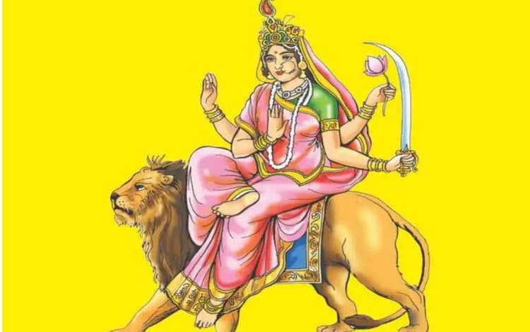 Maa Katyayini, Shardiya Navratri Day 6 Colour: मां कात्यायनी की पूजा में है इस रंग का महत्व
