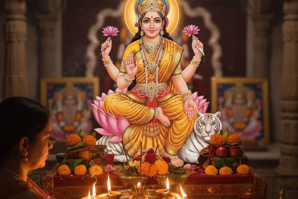 Maa Siddhidatri Aarti Lyrics Maa Siddhidatri Aarti Lyrics
