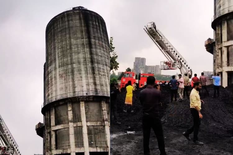 बीसीसीएल के ब्लॉक-2 न्यू मधुबन वाशरी में बड़ा हादसा, क्षेत्र में अफरा-तफरी