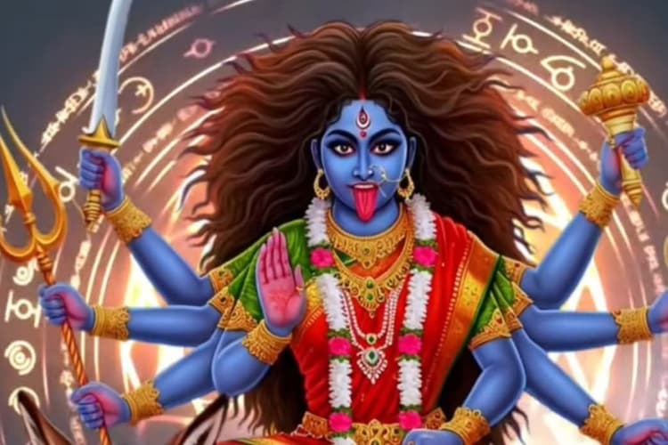 Mata Kalratri Aarti Lyrics: नवरात्रि की सप्तमी तिथि को माता कालरात्रि की आरती करें, जाप करें ये मंत्र