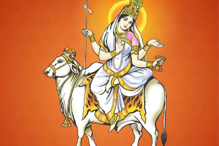 Mata Mahagauri Chalisa Lyrics: महाष्टमी में करें माता महागौरी की चालीसा का पाठ, जीवन में आएगी सुख-समृद्धि