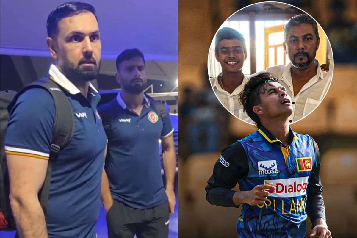 Mohammad Nabi on Dunith Wellalage's Father Death