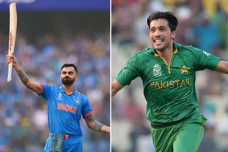 Asia Cup 2025: भारत-पाक हैंडशेक मामले में मोहम्मद आमिर की एंट्री, विराट कोहली के सहारे टीम इंडिया पर साधा निशाना