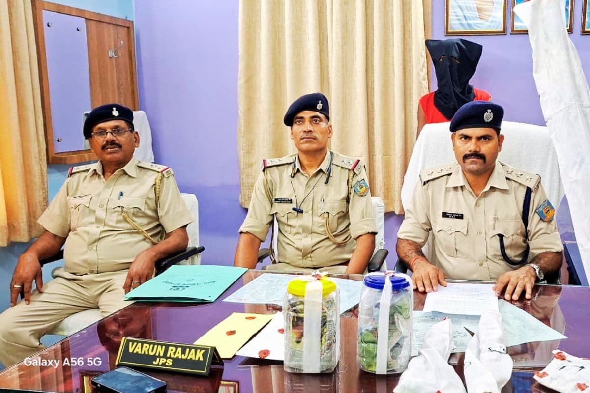 Murder in Khunti Police Arrested killer