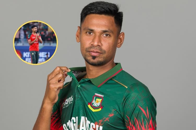 इस खिलाड़ी के विकेट के साथ मुस्तफिजुर रहमान ने रचा इतिहास, बांग्लादेश के लिए ऐसा करने वाले पहले गेंदबाज बने
