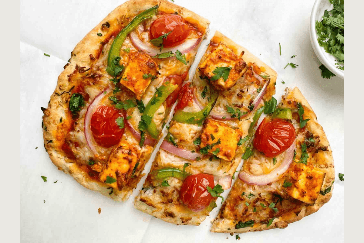 Naan Pizza Recipe in Hindi for Evening Snacks Naan Pizza Recipe in Hindi for Evening Snacks