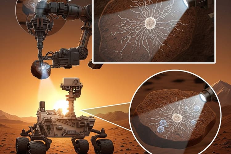 मंगल पर जिंदगी का सबसे बड़ा सबूत? NASA ने खोजा अरबों साल पुराना रहस्यमयी पत्थर