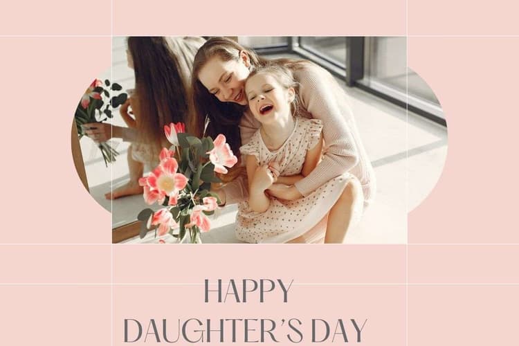National Daughter's Day 2025: बेटियों के बिना हर घर है अधूरा, इन प्यार भरे संदेश के साथ जताएं अपना प्यार