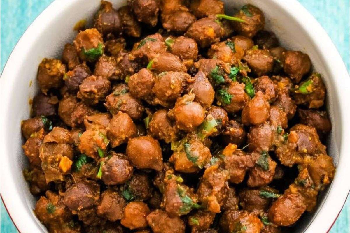 Navami Bhog Dahi Masala Chana Recipe: िनटों में बनाएं बिना प्याज-लहसुन वाला दही मसाला चना