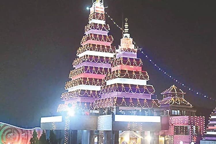 पटना के महावीर मंदिर में नवग्रह मंडप का उद्घाटन, श्रद्धालुओं को होगी सुविधा