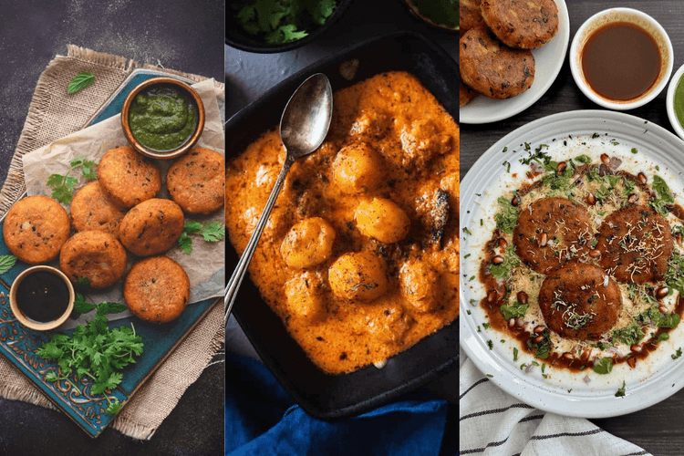 Navratri Aloo Recipe: नवरात्रि स्पेशल आलू रेसिपी - घर पर बनाएं आलू टिक्की, आलू चाट और दही आलू